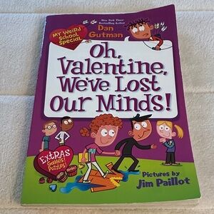 👁️4/$10👁️Oh, Valentine, We've Lost Our Minds! Book